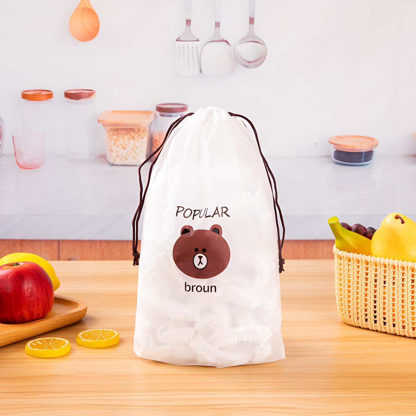 Large Drawstring Storage Bags for Clothes & Bedding