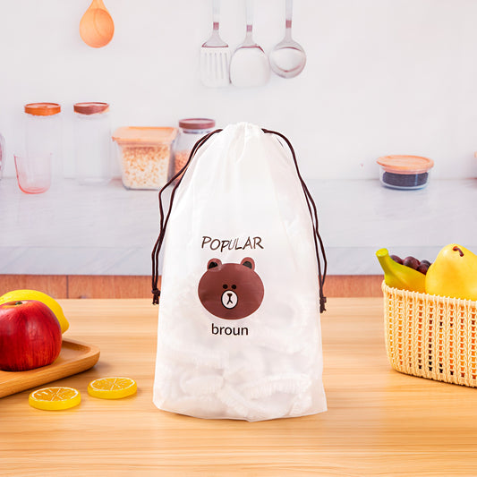 Large Drawstring Storage Bags for Clothes & Bedding