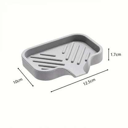 Self-Draining Soap Dish & Sink Organizer