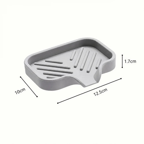 Self-Draining Soap Dish & Sink Organizer