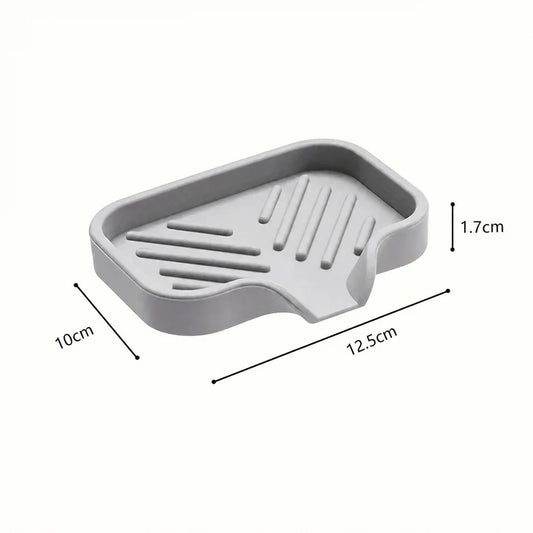 Self-Draining Soap Dish & Sink Organizer