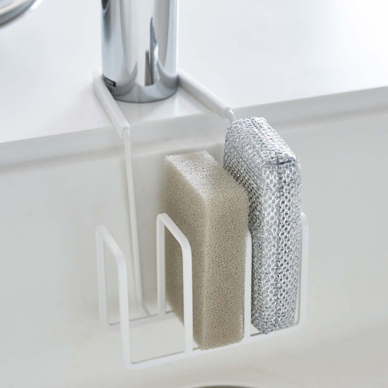 Over-the-Cabinet Door Pot Lid & Cutting Board Organizer