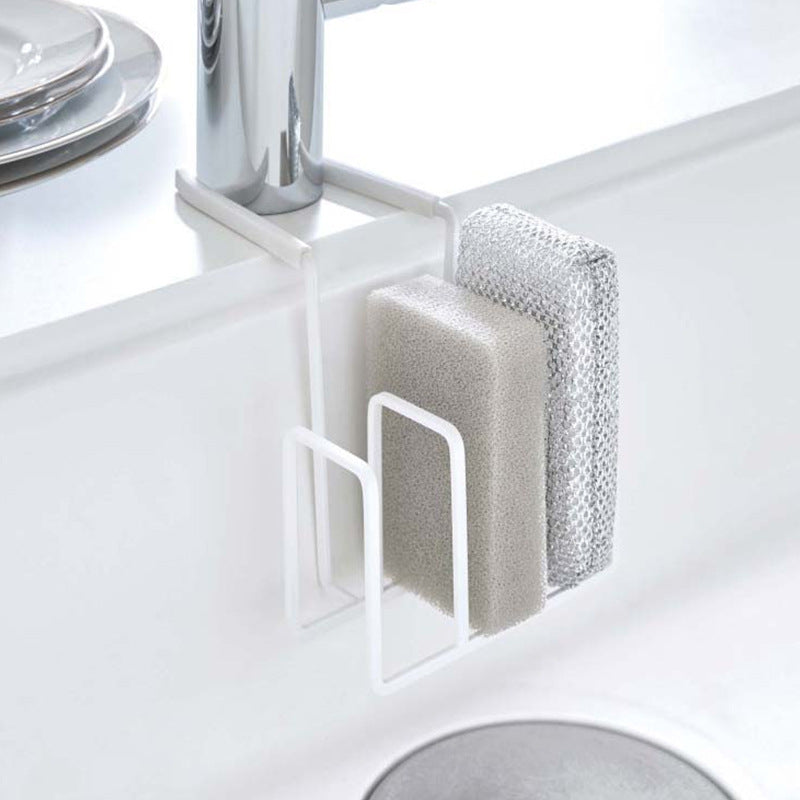 Over-the-Cabinet Door Pot Lid & Cutting Board Organizer