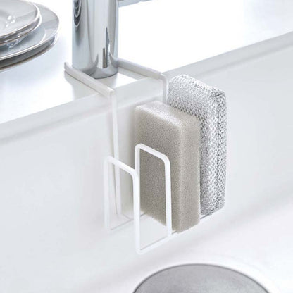 Over-the-Cabinet Door Pot Lid & Cutting Board Organizer