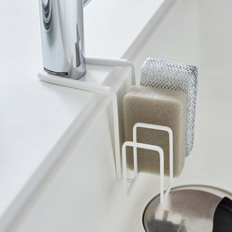 Over-the-Cabinet Door Pot Lid & Cutting Board Organizer