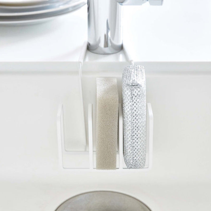 Over-the-Cabinet Door Pot Lid & Cutting Board Organizer