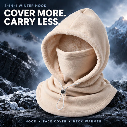 Everyday 3-in-1 Winter Hood