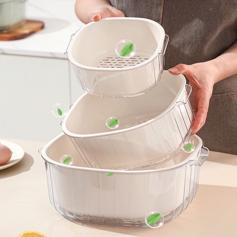Round Rotating Kitchen & Refrigerator Organizer Tray