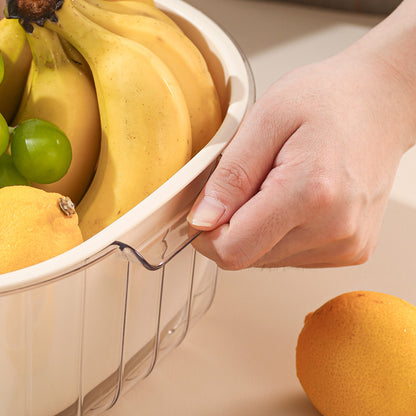 Round Rotating Kitchen & Refrigerator Organizer Tray
