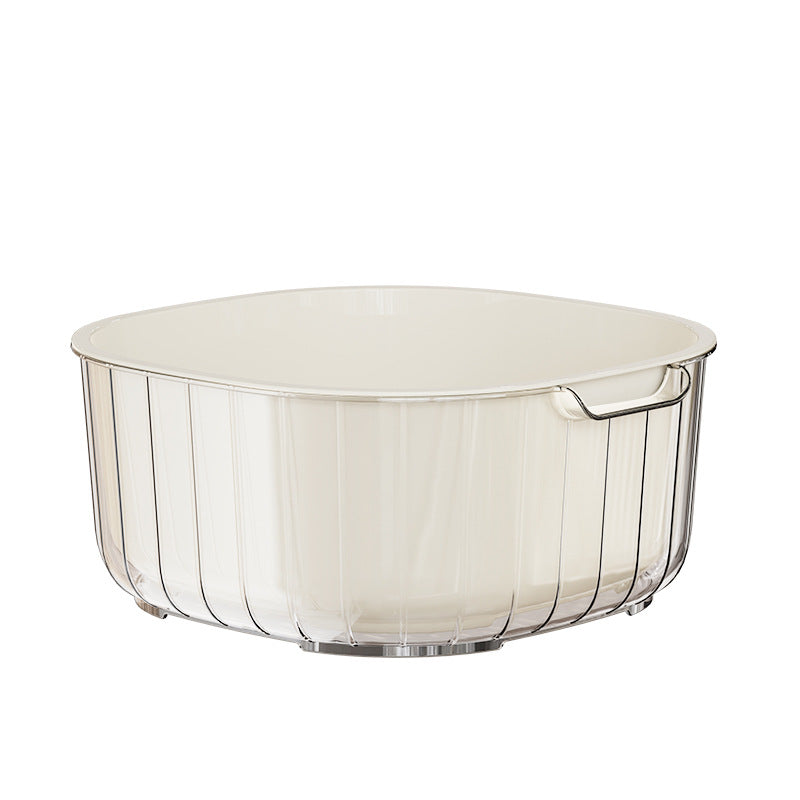 Round Rotating Kitchen & Refrigerator Organizer Tray