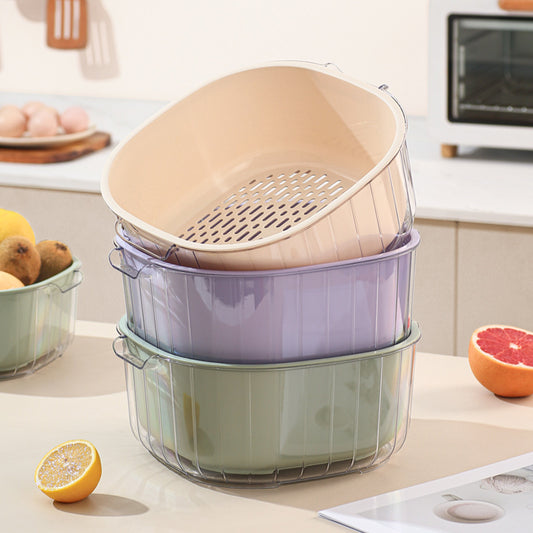 Round Rotating Kitchen & Refrigerator Organizer Tray
