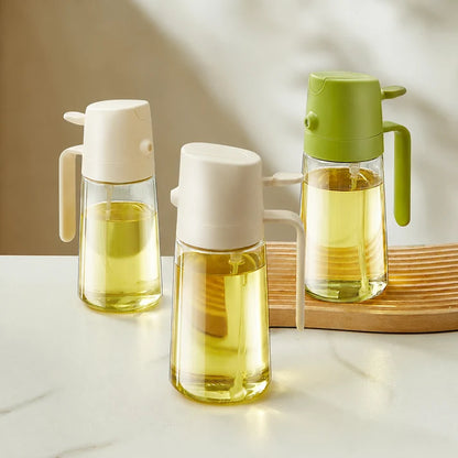 2-in-1 Oil Sprayer & Pourer