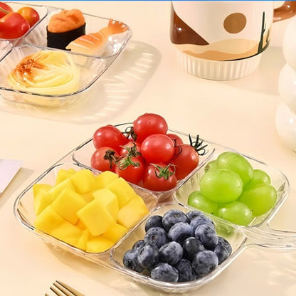 4-Compartment Prep Plate