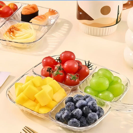 4-Compartment Prep Plate