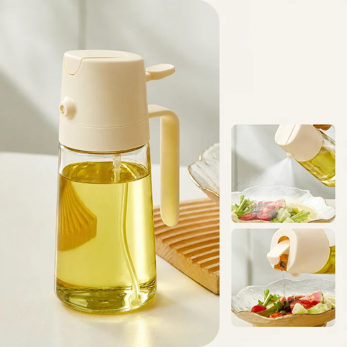 2-in-1 Oil Sprayer & Pourer