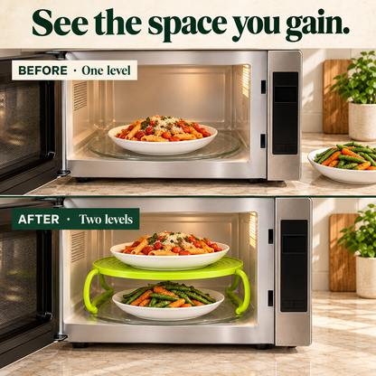 Collapsible Microwave Tray