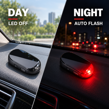 Auto-Sensing LED Vehicle Warning Light