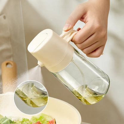 2-in-1 Oil Sprayer & Pourer
