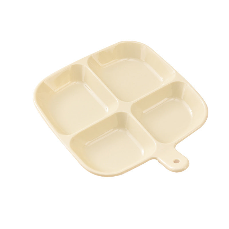 4-Compartment Prep Plate