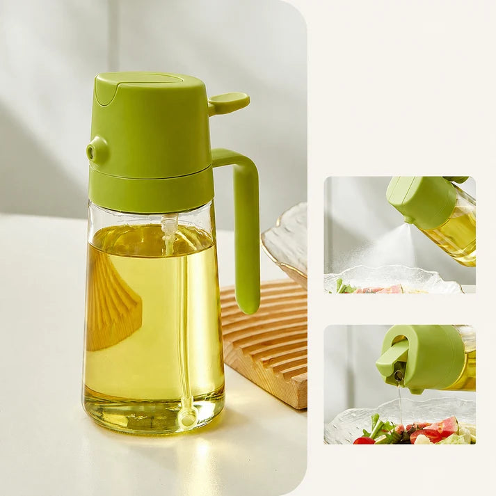 2-in-1 Oil Sprayer & Pourer