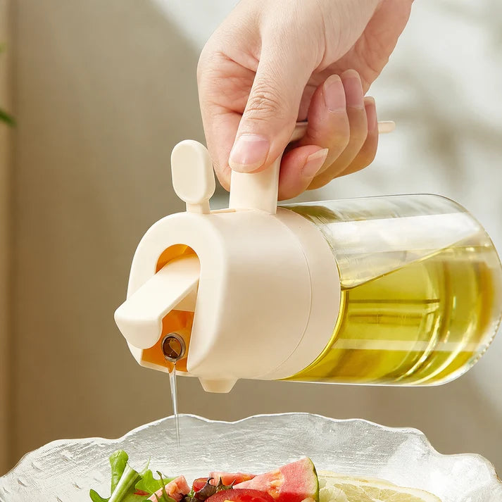 2-in-1 Oil Sprayer & Pourer