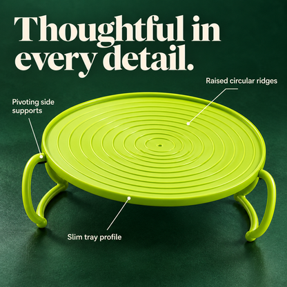 Collapsible Microwave Tray