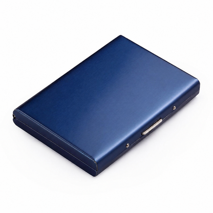 10-Card RFID Blocking Stainless Steel Wallet🔒