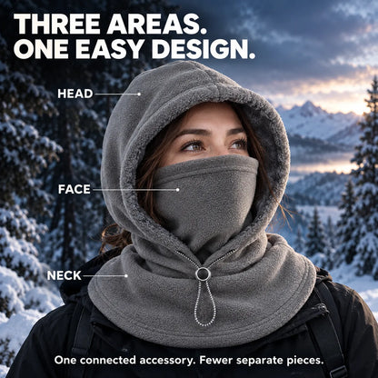 Everyday 3-in-1 Winter Hood