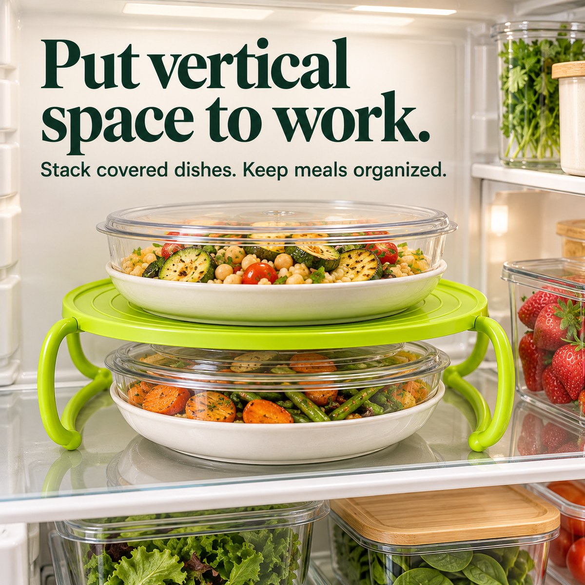 Collapsible Microwave Tray