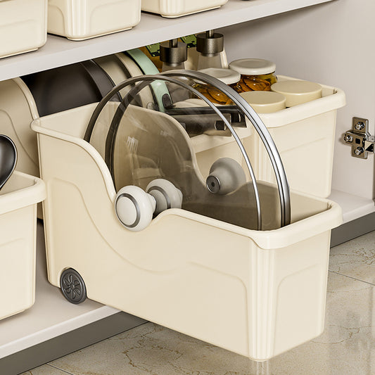 Organizer Bins Rolling Kitchen Cabinet