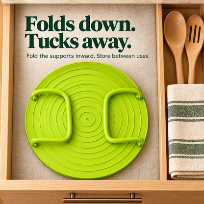 Collapsible Microwave Tray