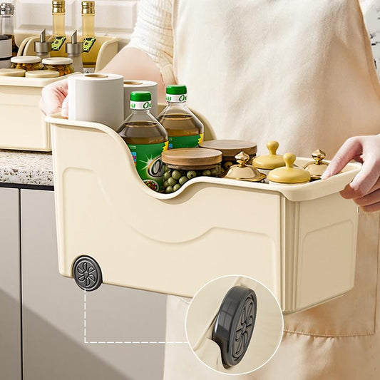 Organizer Bins Rolling Kitchen Cabinet