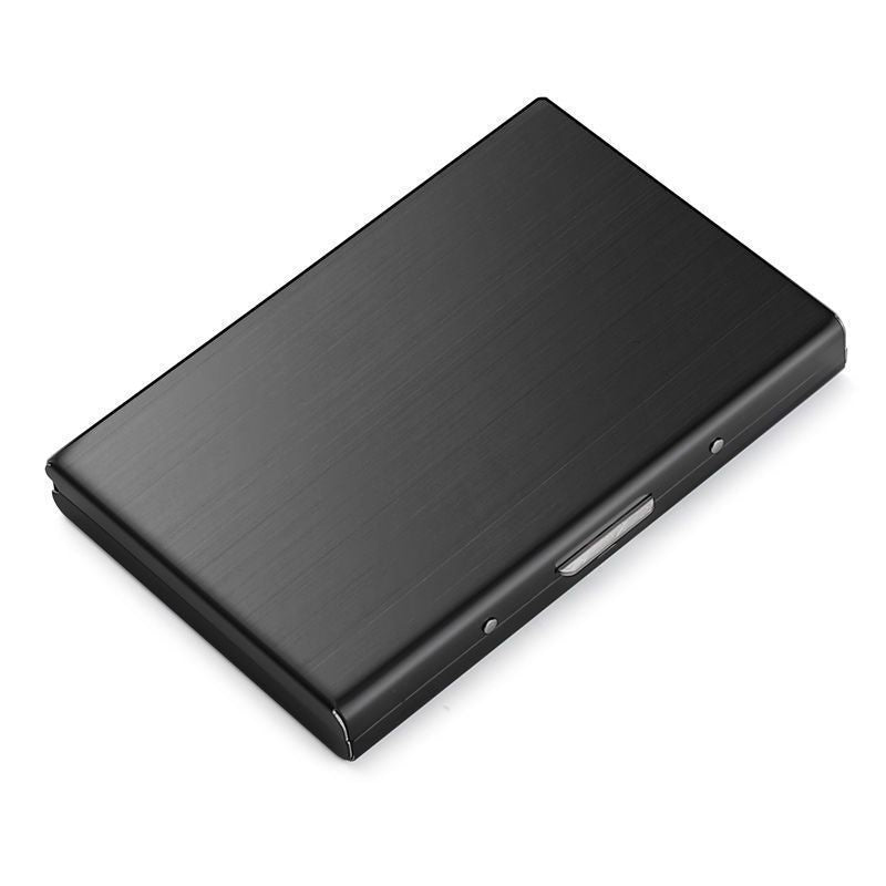 10-Card RFID Blocking Stainless Steel Wallet🔒