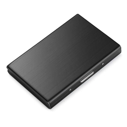 10-Card RFID Blocking Stainless Steel Wallet🔒
