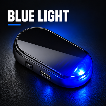 Auto-Sensing LED Vehicle Warning Light